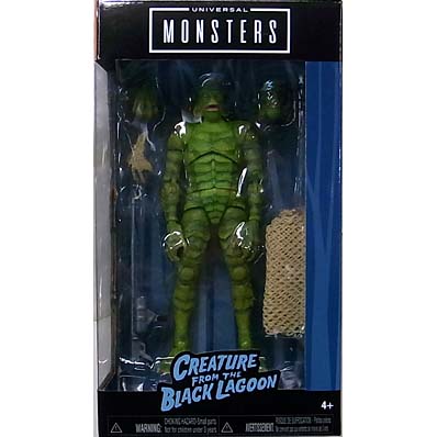 ワケアリ特価 JADA TOYS UNIVERSAL MONSTERS 6インチアクションフィギュア CREATURE FROM THE BLACK LAGOON