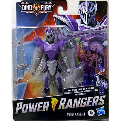 HASBRO POWER RANGERS DINO FURY 6インチアクションフィギュア VOID KNIGHT