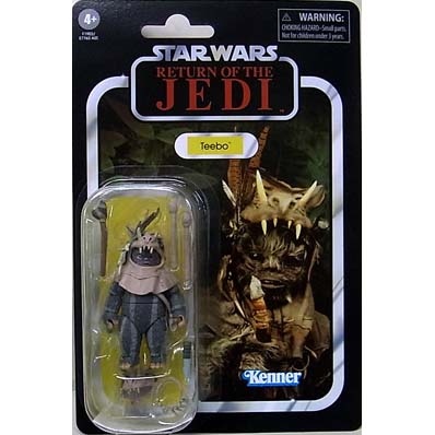 HASBRO STAR WARS 3.75インチアクションフィギュア THE VINTAGE COLLECTION 2021 TEEBO [RETURN OF THE JEDI] VC207