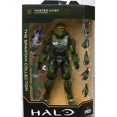 JAZWARES HALO 6.5インチアクションフィギュア THE SPARTAN COLLECTION SERIES 3 MASTER CHIEF 