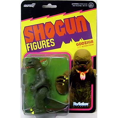 SUPER 7 REACTION FIGURES 3.75インチアクションフィギュア SHOGUN GODZILLA [DARK GREEN]