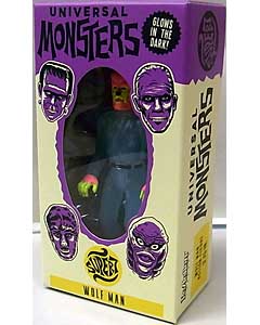 SUPER 7 REACTION FIGURES 3.75インチアクションフィギュア UNIVERSAL MONSTERS THE WOLF MAN [GLOW IN THE DARK COSTUME COLORS]