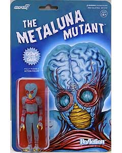 SUPER 7 REACTION FIGURES 3.75インチアクションフィギュア UNIVERSAL MONSTERS METALUNA MUTANT [BLUE GLOW]