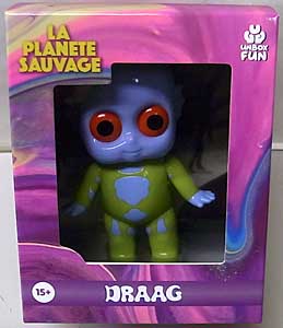 UNBOX INDUSTRIES FANTASTIC PLANET DRAAGS VINYL FIGURE [GREEN / MALE]