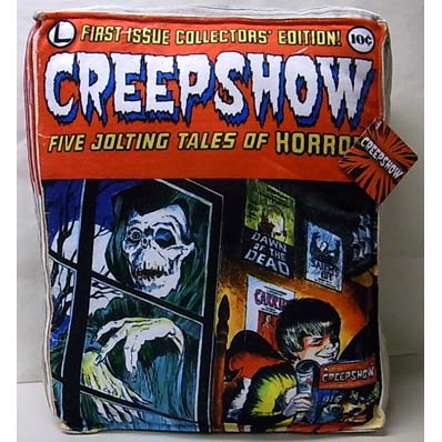 CREEPY CO. CREEPSHOW COMIC BOOK DOUBLE SIDED PLUSH CUSHION