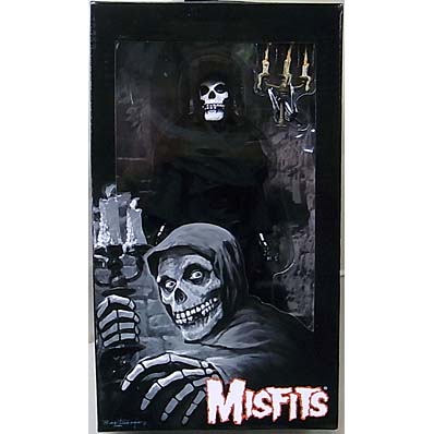 NECA MISFITS 8インチドール THE FIEND [BLACK]