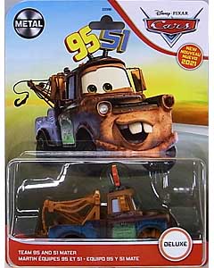 MATTEL CARS 2021 DELUXE TEAM 95 AND 51 MATER