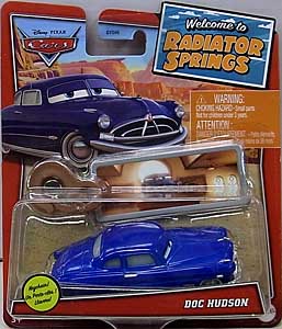 MATTEL CARS 2021 WELCOME TO RADIATOR SPRINGS シングル DOC HUDSON WITH KEY CHAIN