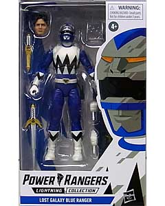 パッケージ傷み特価 HASBRO POWER RANGERS LIGHTNING COLLECTION 6インチアクションフィギュア LOST GALAXY BLUE RANGER