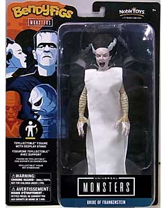 NOBLE TOYS BENDYFIGS UNIVERSAL MONSTERS THE BRIDE OF FRANKENSTEIN 台紙傷み特価