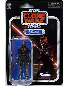 HASBRO STAR WARS 3.75インチアクションフィギュア THE VINTAGE COLLECTION 2021 DARTH MAUL (MANDALORE) [THE CLONE WARS] VC201