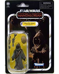 HASBRO STAR WARS 3.75インチアクションフィギュア THE VINTAGE COLLECTION 2021 OFFWORLD JAWA (ARVALA-7) [THE MANDALORIAN] VC203