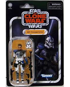 HASBRO STAR WARS 3.75インチアクションフィギュア THE VINTAGE COLLECTION 2021 ARC TROOPER ECHO [THE CLONE WARS] VC176