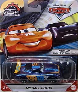 台紙傷み特価 MATTEL CARS 2021 24H ENDURANCE RACE シングル MICHAEL ROTOR