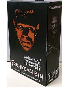 NECA UNIVERSAL MONSTERS 7インチアクションフィギュア ULTIMATE FRANKENSTEIN'S MONSTER [BLACK & WHITE]