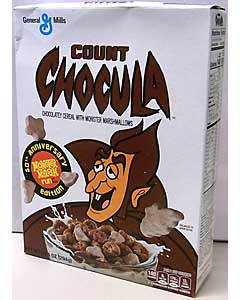 GENERAL MILLS MONSTER CEREALS 2021 [COUNT CHOCULA] パッケージ傷み特価