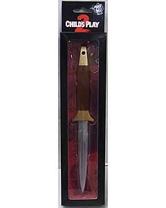 TRICK OR TREAT STUDIOS CHILD&#039;S PLAY 2 CHUCKY BOOT KNIFE