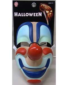 ワケアリ特価 TRICK OR TREAT STUDIOS HALLOWEEN YOUNG MICHAEL MYERS CLOWN MASK