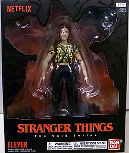 BANDAI AMERICA STRANGER THINGS: THE VOID SERIES 6インチアクションフィギュア ELEVEN