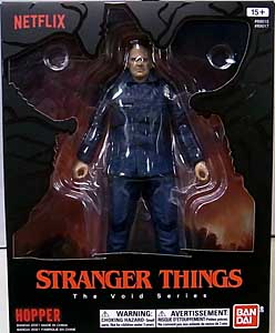 BANDAI AMERICA STRANGER THINGS: THE VOID SERIES 6インチアクションフィギュア HOPPER