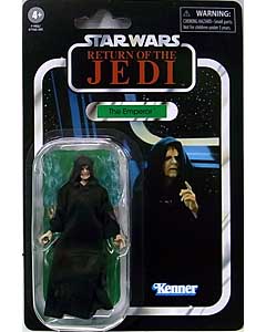 台紙傷み特価 HASBRO STAR WARS 3.75インチアクションフィギュア THE VINTAGE COLLECTION 2021 THE EMPEROR [RETURN OF THE JEDI] VC200