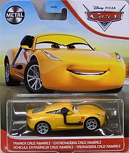 MATTEL CARS 2021 シングル TRAINER CRUZ RAMIREZ