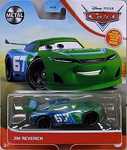 台紙傷み特価 MATTEL CARS 2021 シングル JIM REVERICK