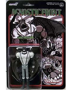 SUPER 7 REACTION FIGURES 3.75インチアクションフィギュア AGNOSTIC FRONT ELIMINATOR [GRAYSCALE]