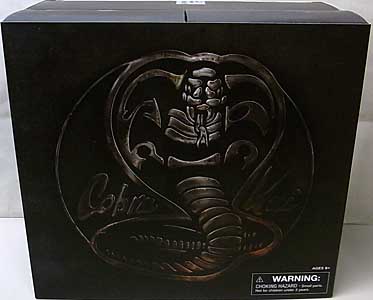 SDCC 2021 DIAMOND SELECT COBRA KAI DELUXE ACTION FIGURE BOX SET