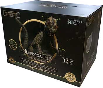 STAR ACE THE BEAST FROM 20,000 FATHOMS RHEDOSAURUS SOFT VINYL STATUE COLOR [DELUXE VERSION]