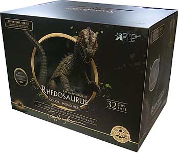 STAR ACE THE BEAST FROM 20,000 FATHOMS RHEDOSAURUS SOFT VINYL STATUE MONOCHROME [DELUXE VERSION]