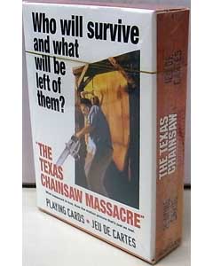 その他・海外メーカー THE TEXAS CHAINSAW MASSACRE PLAYING CARDS