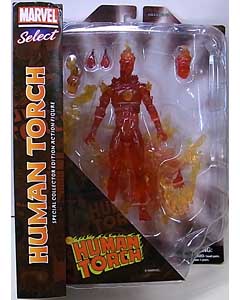 パッケージ傷み特価 DIAMOND SELECT MARVEL SELECT HUMAN TORCH