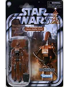 HASBRO STAR WARS 3.75インチアクションフィギュア THE VINTAGE COLLECTION 2021 HEAVY BATTLE DROID [BATTLEFRONT II] VC193