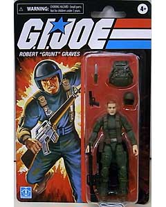 HASBRO G.I.JOE WALMART限定 3.75インチアクションフィギュア RETRO COLLECTION ROBERT GRUNT GRAVES