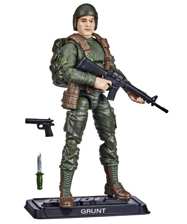 ASTRO ZOMBIES   HASBRO G.I.JOE WALMART限定 3.インチアクション