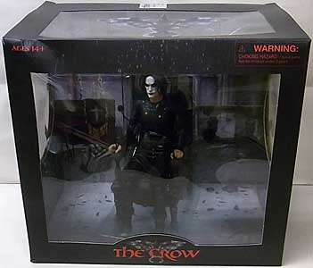 SDCC 2021 DIAMOND SELECT THE CROW DELUXE ACTION FIGURE パッケージ傷み特価