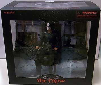 SDCC 2021 DIAMOND SELECT THE CROW DELUXE ACTION FIGURE