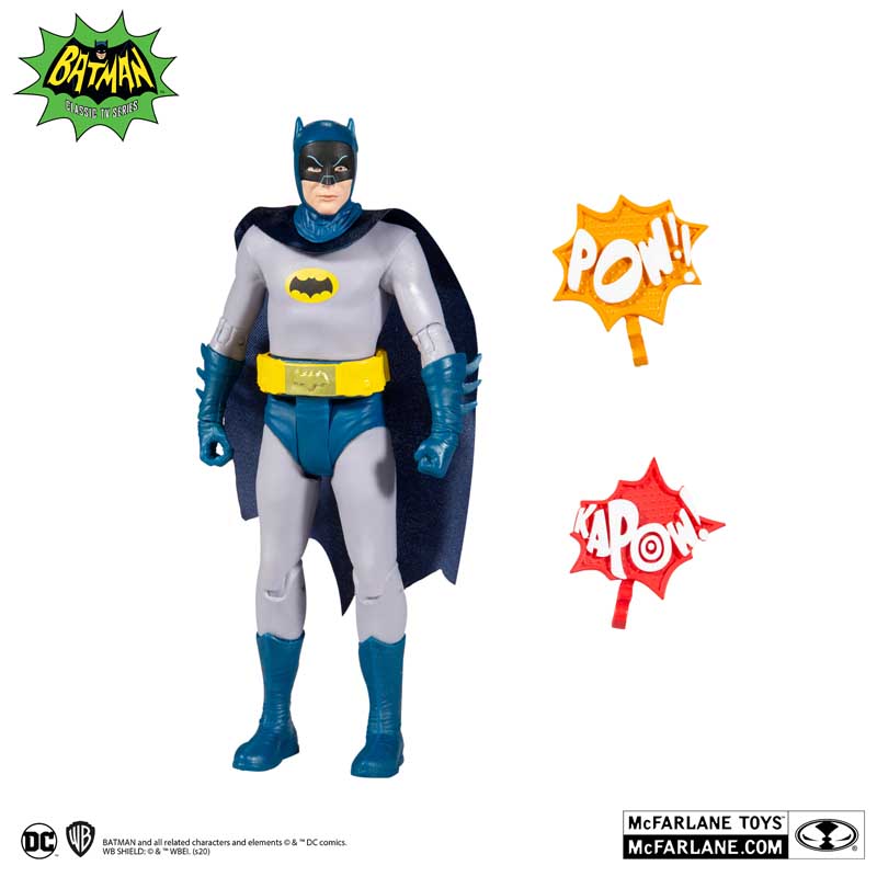 ASTRO ZOMBIES | McFARLANE TOYS DC RETRO BATMAN CLASSIC TV SERIES 6