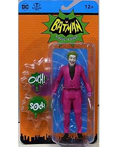 McFARLANE TOYS DC RETRO BATMAN CLASSIC TV SERIES 6インチアクションフィギュア THE JOKER 台紙傷み特価