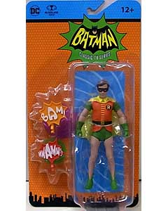 McFARLANE TOYS DC RETRO BATMAN CLASSIC TV SERIES 6インチアクションフィギュア ROBIN ブリスターハガレ特価