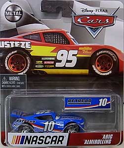 MATTEL CARS 2021 NASCAR SERIES シングル ARIC ALMIROLLING