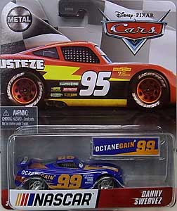 MATTEL CARS 2021 NASCAR SERIES シングル DANNY SWERVEZ