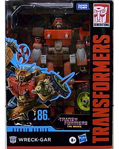 HASBRO TRANSFORMERS STUDIO SERIES VOYAGER CLASS WRECK-GAR #86-09