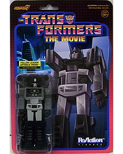 SUPER 7 REACTION FIGURES 3.75インチアクションフィギュア TRANSFORMERS WAVE 4 FALLEN LEADER OPTIMUS PRIME