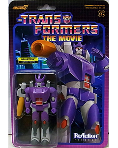 SUPER 7 REACTION FIGURES 3.75インチアクションフィギュア TRANSFORMERS WAVE 4 GALVATRON