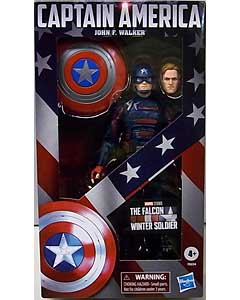 HASBRO MARVEL LEGENDS 2021 CAPTAIN AMERICA JOHN F. WALKER [国内版]