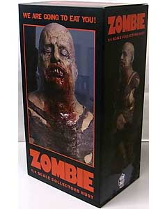 パッケージ傷み特価 TRICK OR TREAT STUDIOS 1/4スケールバストスタチュー FULCI ZOMBIE BOAT ZOMBIE