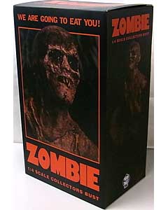 ワケアリ特価 TRICK OR TREAT STUDIOS 1/4スケールバストスタチュー FULCI ZOMBIE POSTER ZOMBIE