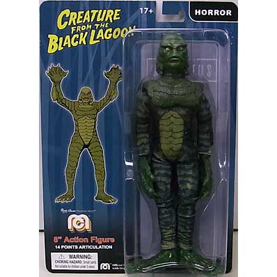 MEGO 8INCH ACTION FIGURE CREATURE FROM THE BLACK LAGOON [DARK GREEN]